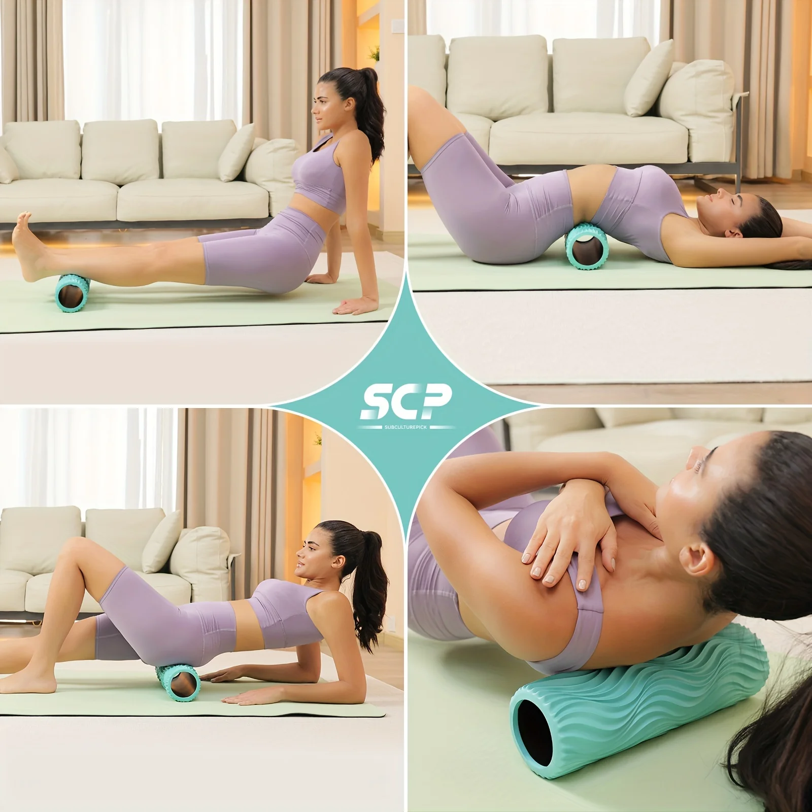 SHJADE Foam Roller SHJADE
